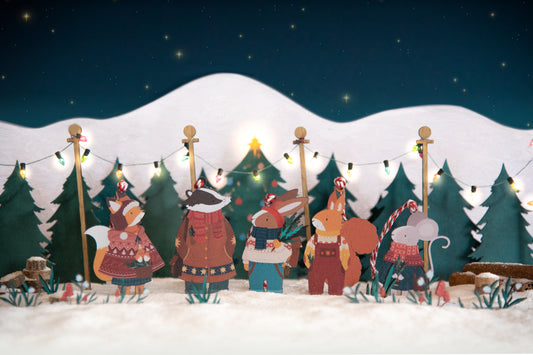 CHRISTMAS CHAPS DECORATIONS