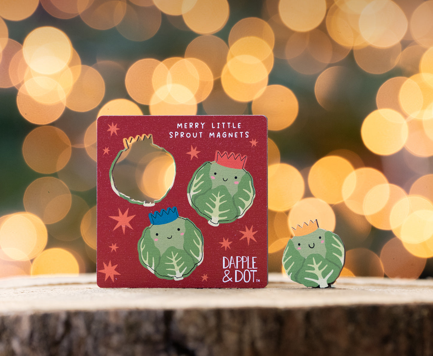 BRUSSELS SPROUTS MAGNET SET