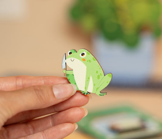 FROG OF CHAOS PIN/MAGNET