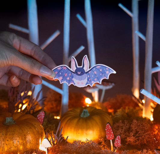 TWILIGHT BAT STICKER