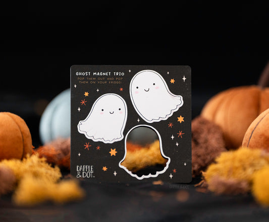 GHOST POP OUT MAGNET SET