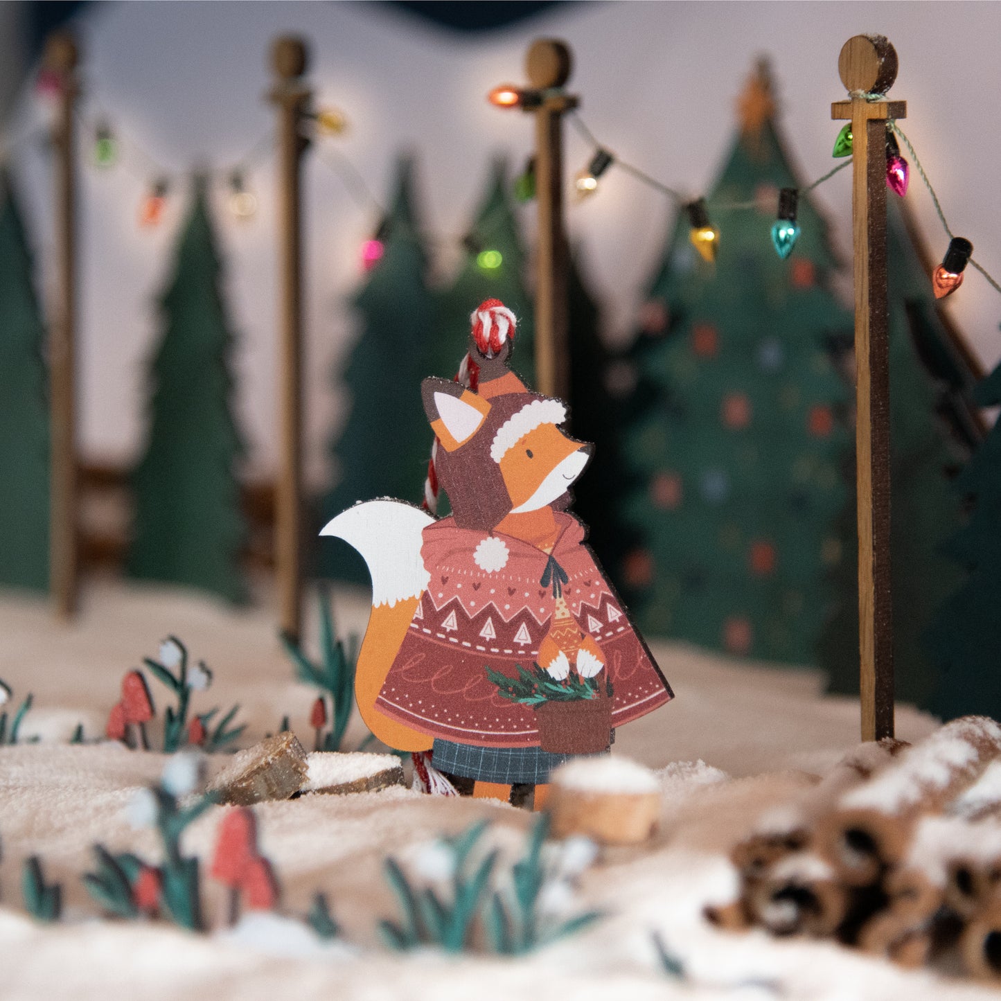 WHOLESALE - CHAPS CHRISTMAS DECORATION - PACK OF 5