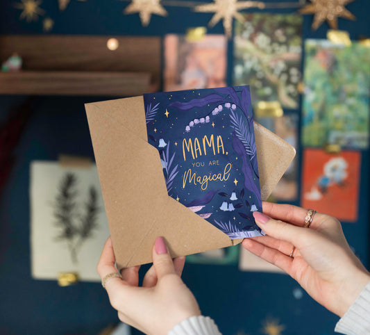 MAMA, YOU ARE MAGICAL MOTHER'S DAY CARD