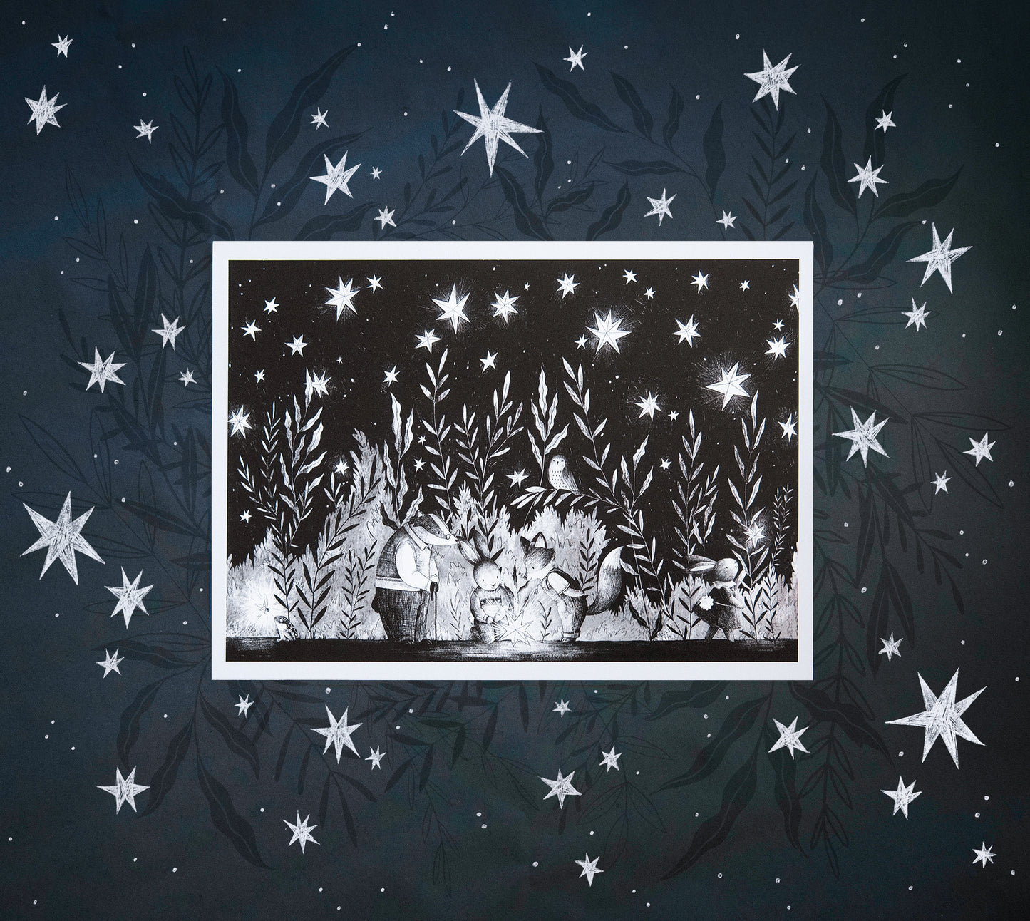 FALLEN STAR A4 OR A5 ART PRINT