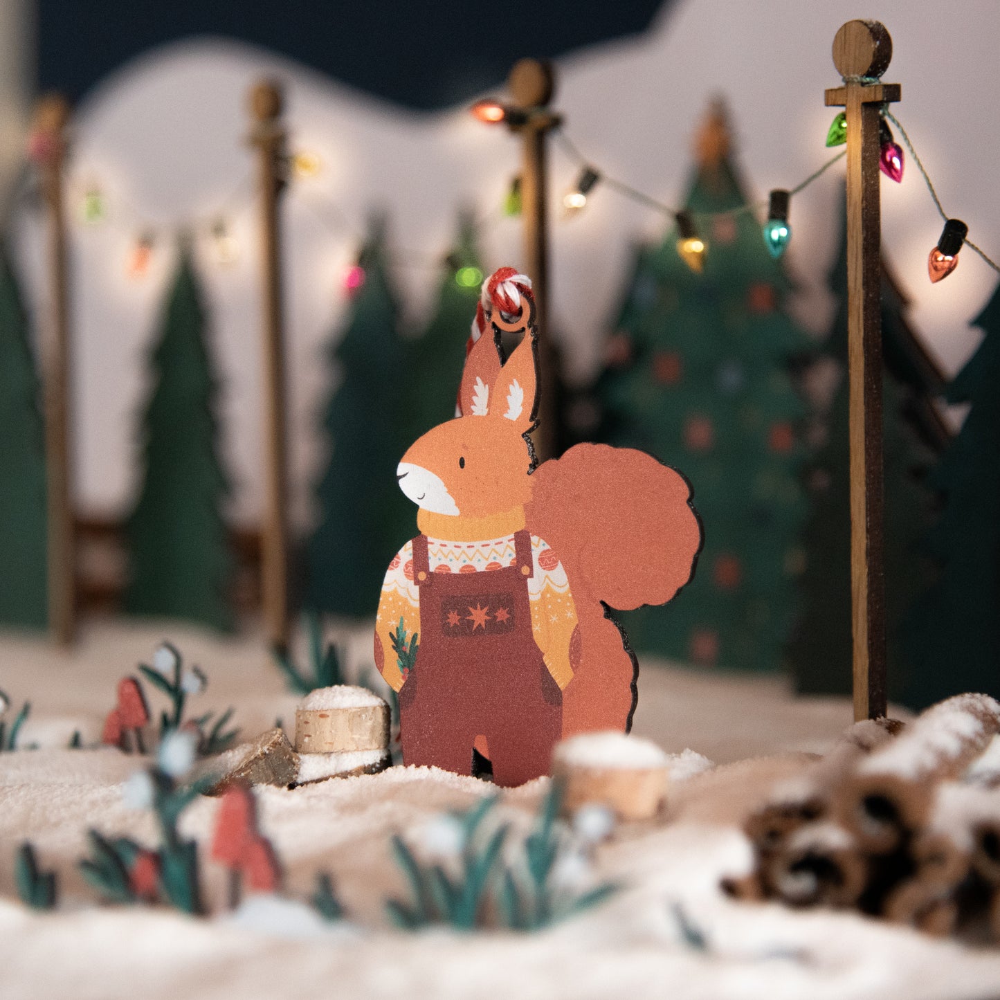 WHOLESALE - CHAPS CHRISTMAS DECORATION - PACK OF 5