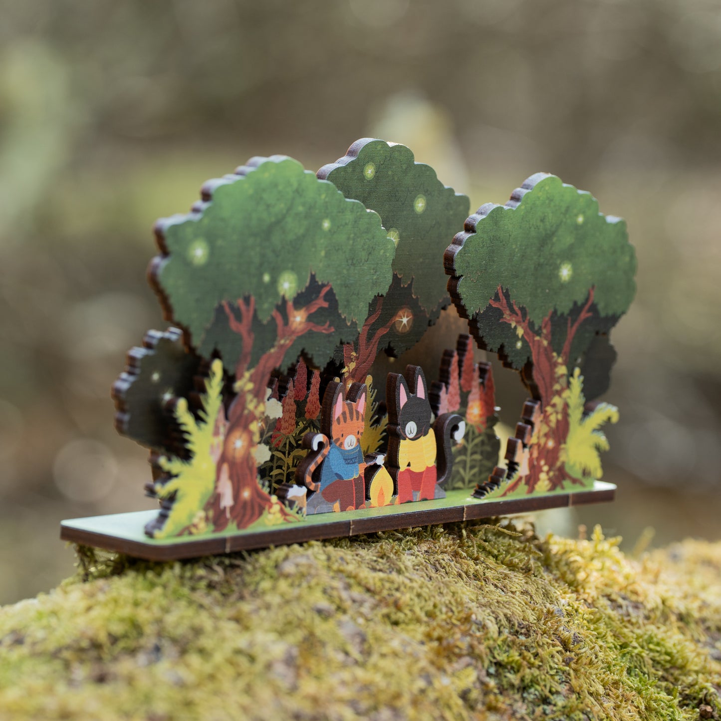 ENCHANTED FOREST DESK COMPANION