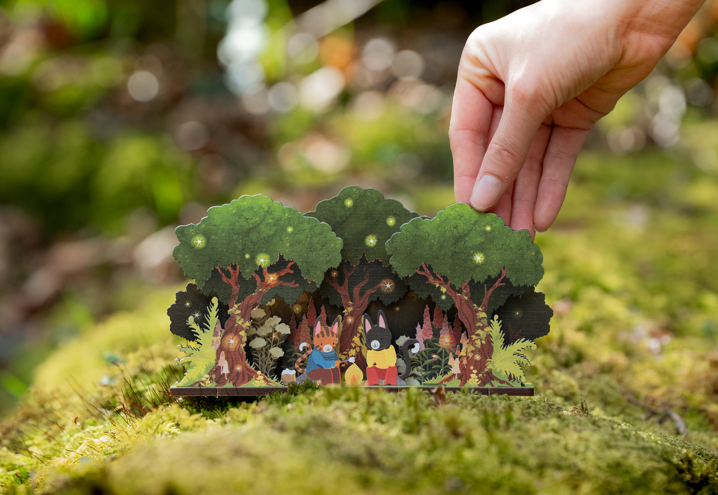ENCHANTED FOREST DESK COMPANION