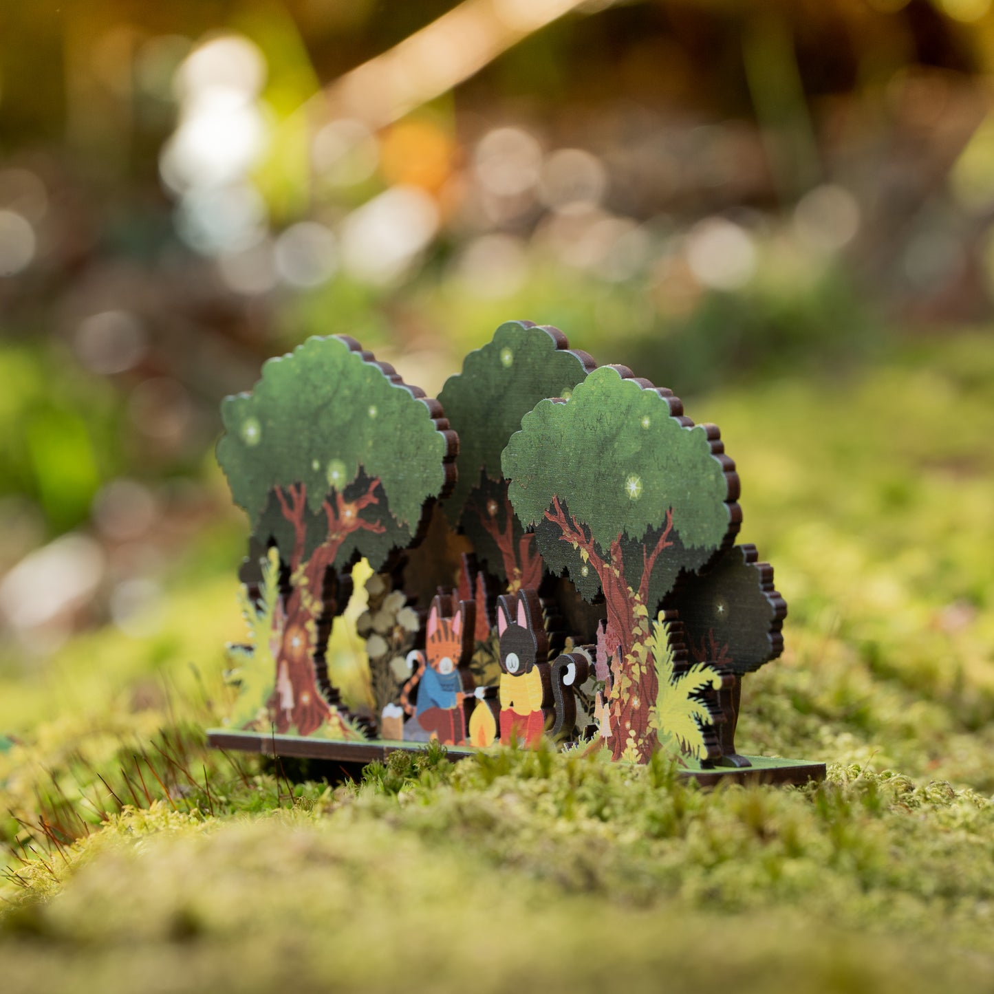 ENCHANTED FOREST DESK COMPANION