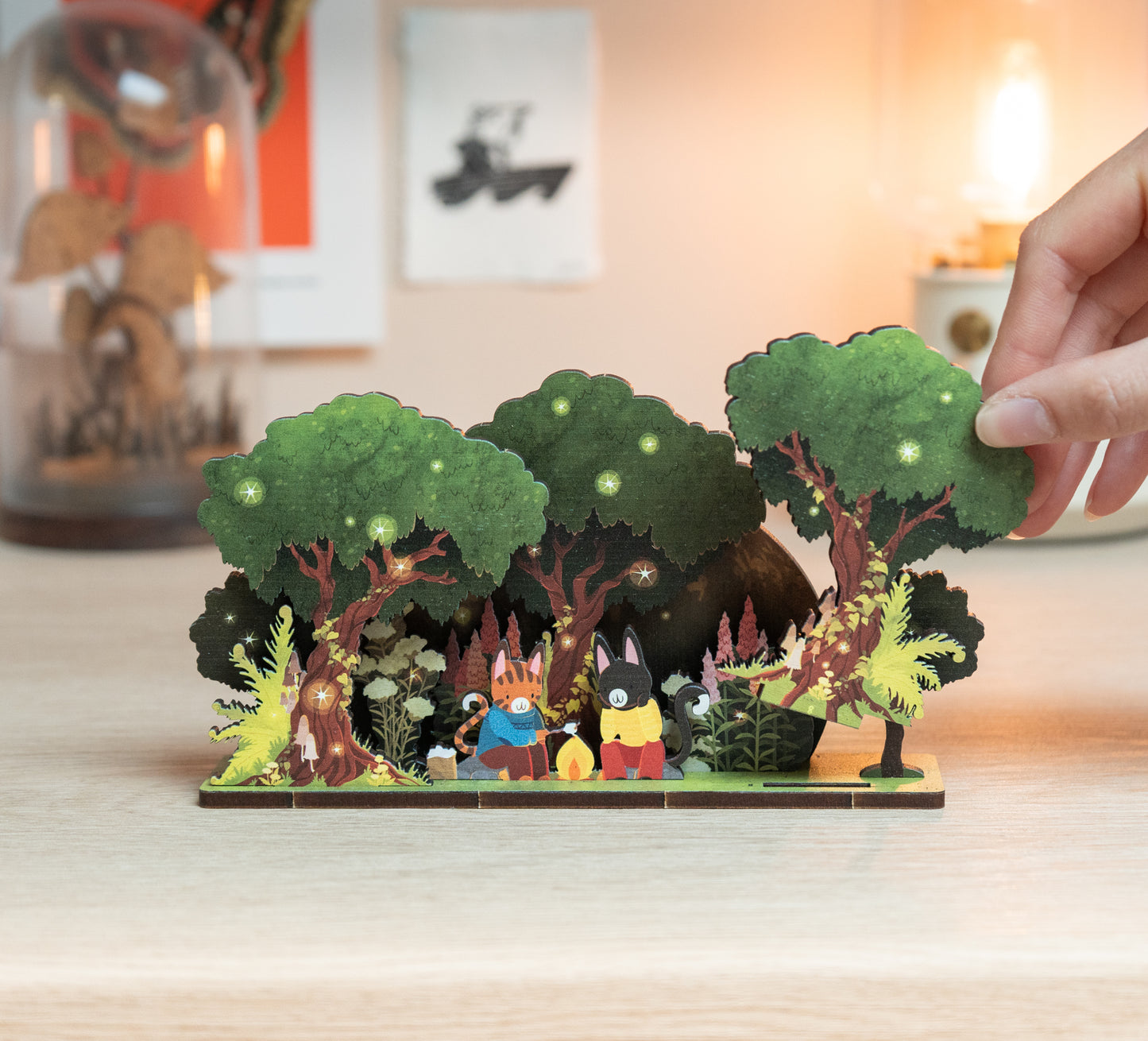 ENCHANTED FOREST DESK COMPANION