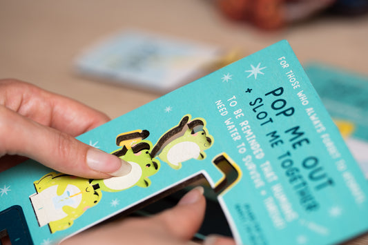 STAY HYDRATED FROGS DESK COMPANION