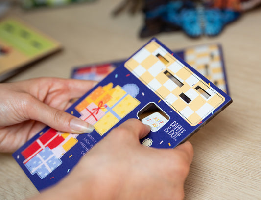 HAPPY BIRTHDAY CAT POP OUT CARD - PERSONALISABLE