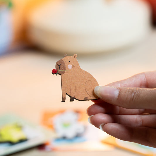 LOTHARIO CAPYBARA PIN/MAGNET