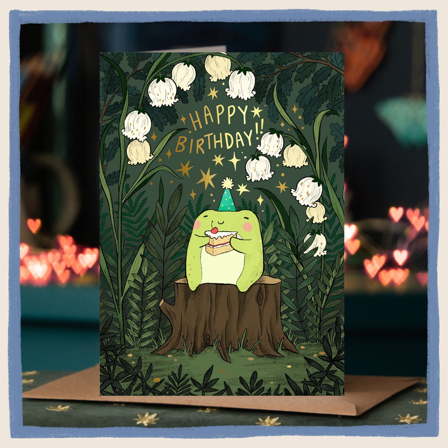 GREETING CARDS