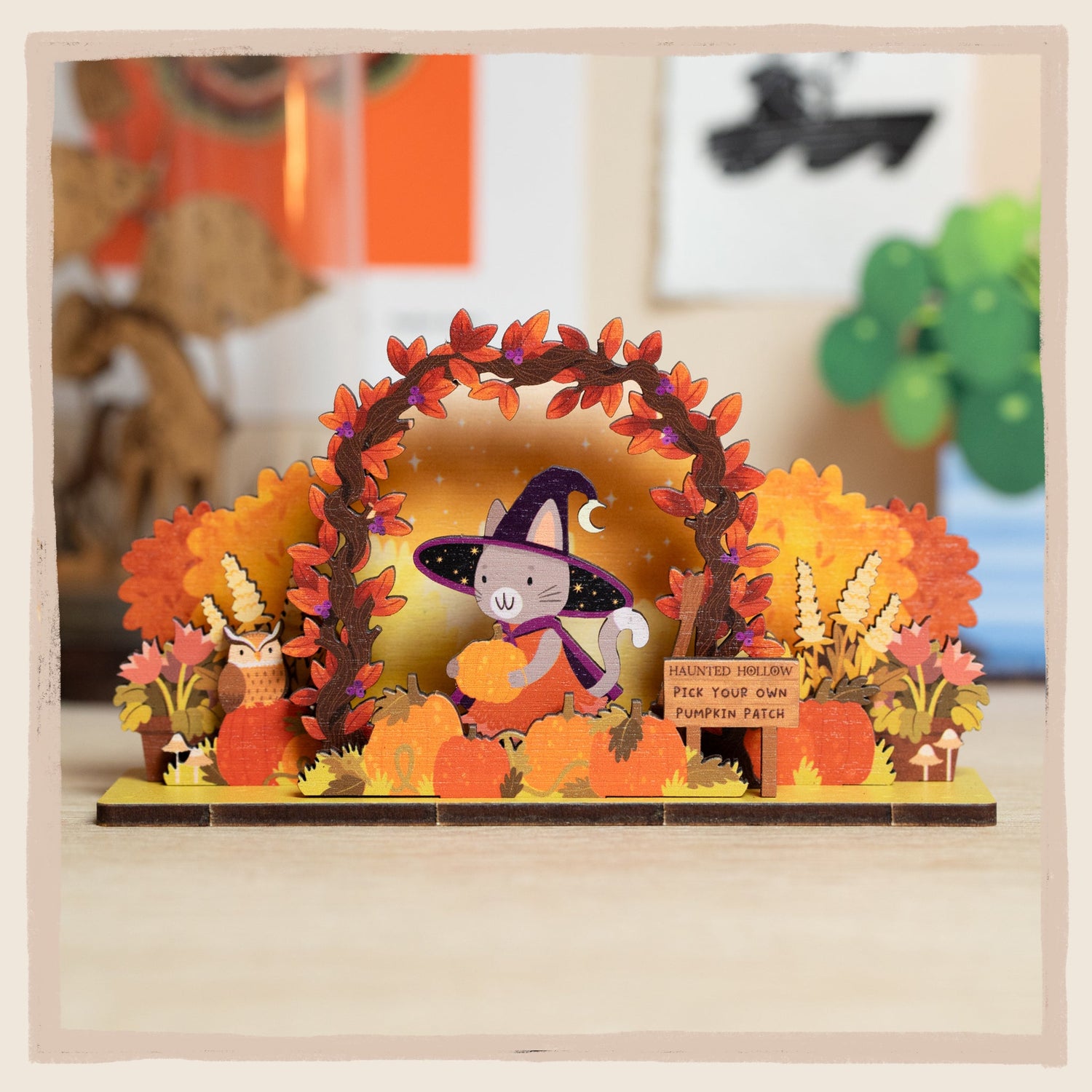 WOODEN POP & BUILD SCENES