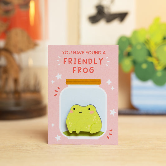 FRIENDLY FROG PIN/MAGNET