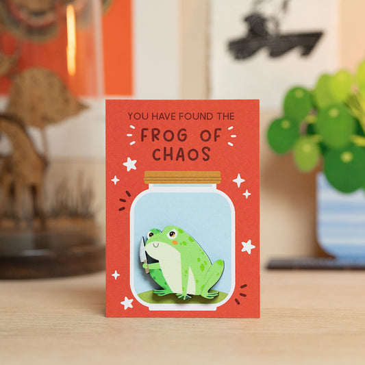 FROG OF CHAOS PIN/MAGNET