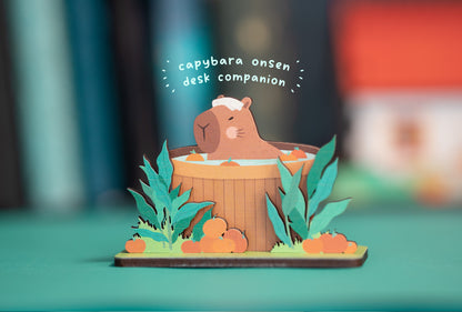 CAPYBARA SPA DESK COMPANION