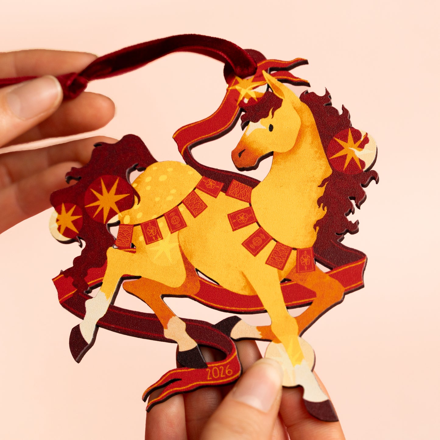 YEAR OF THE FIRE HORSE LUNAR NEW YEAR DECORATION - 2026