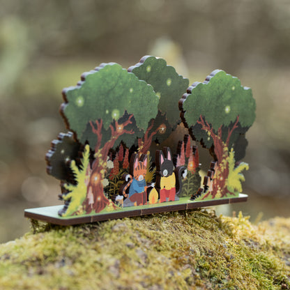 ENCHANTED FOREST DESK COMPANION