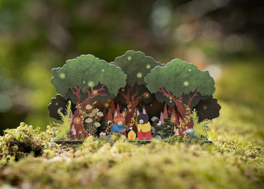ENCHANTED FOREST DESK COMPANION