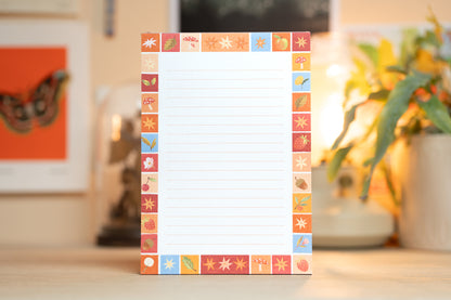 Super Secret Sale - Summer Days A5 Memopad