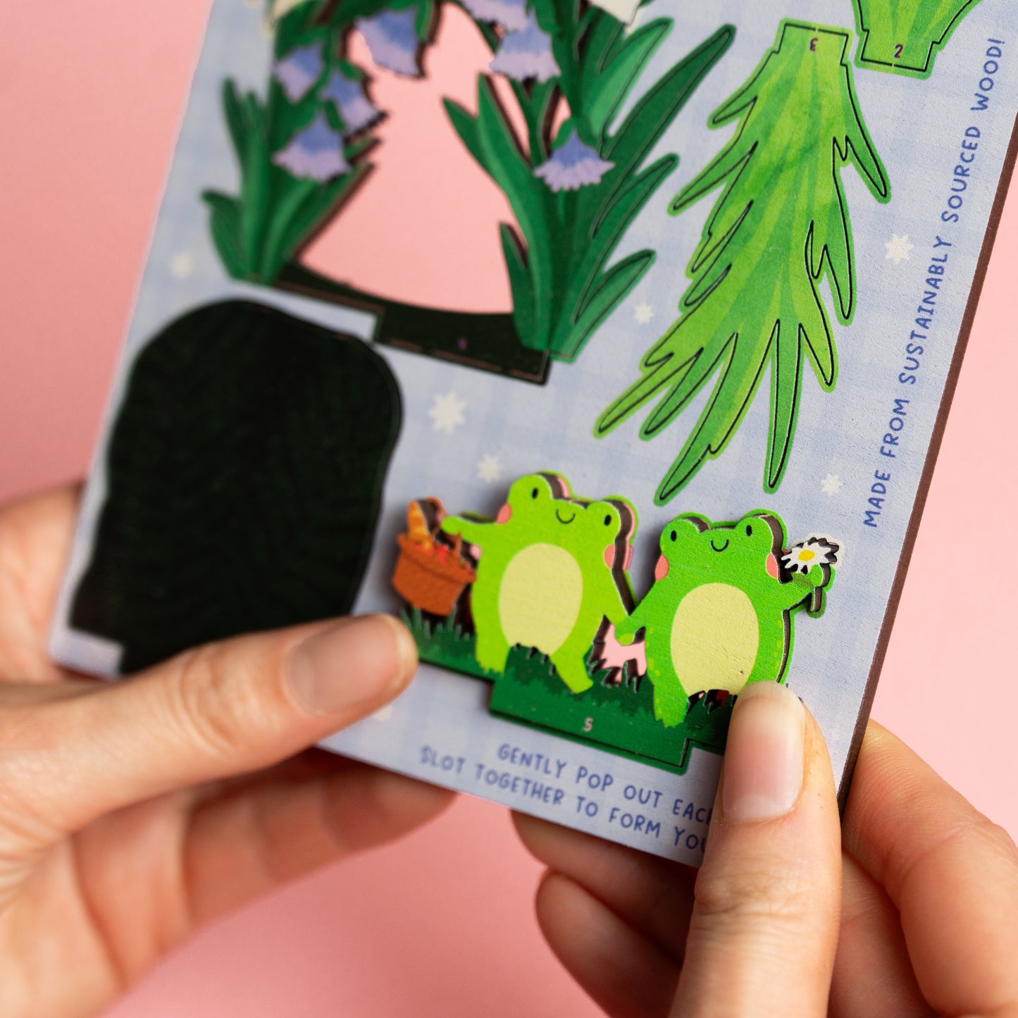 TOGETHER WE HAVE ALL WE NEED POP OUT CARD - PERSONALISABLE