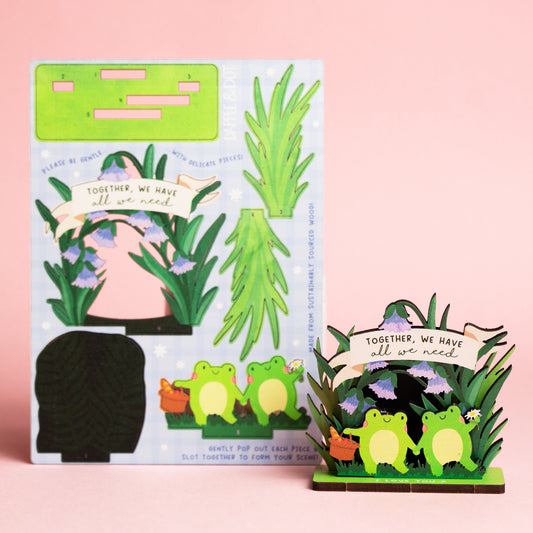 TOGETHER WE HAVE ALL WE NEED POP OUT CARD - PERSONALISABLE