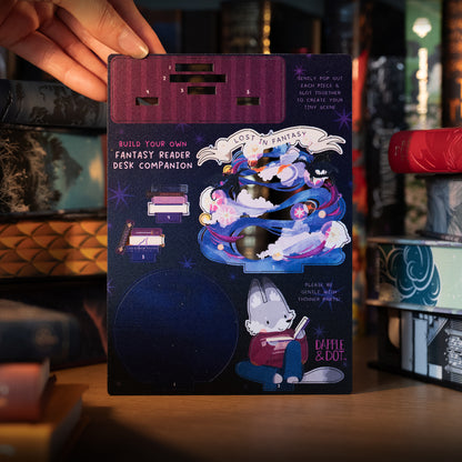 LOST IN FANTASY READER POP OUT CARD - PERSONALISABLE