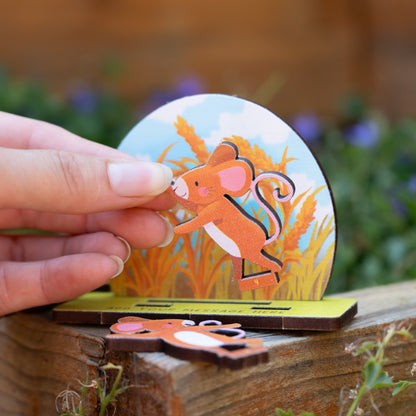 NEVER LOSE YOUR SENSE OF WHIMSY POP OUT CARD - PERSONALISABLE