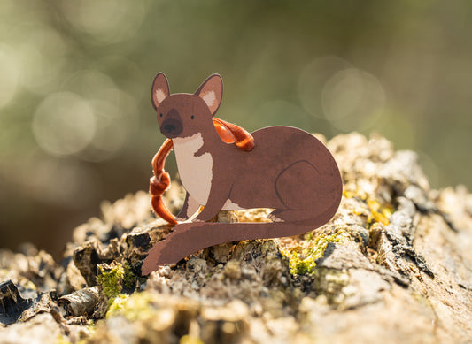 WHOLESALE - PINE MARTEN DECORATION - PACK OF 5