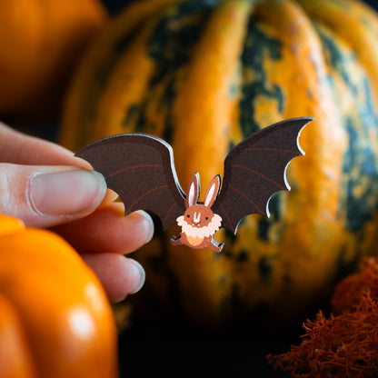 TINY BATS HALLOWEEN POP OUT MAGNETS