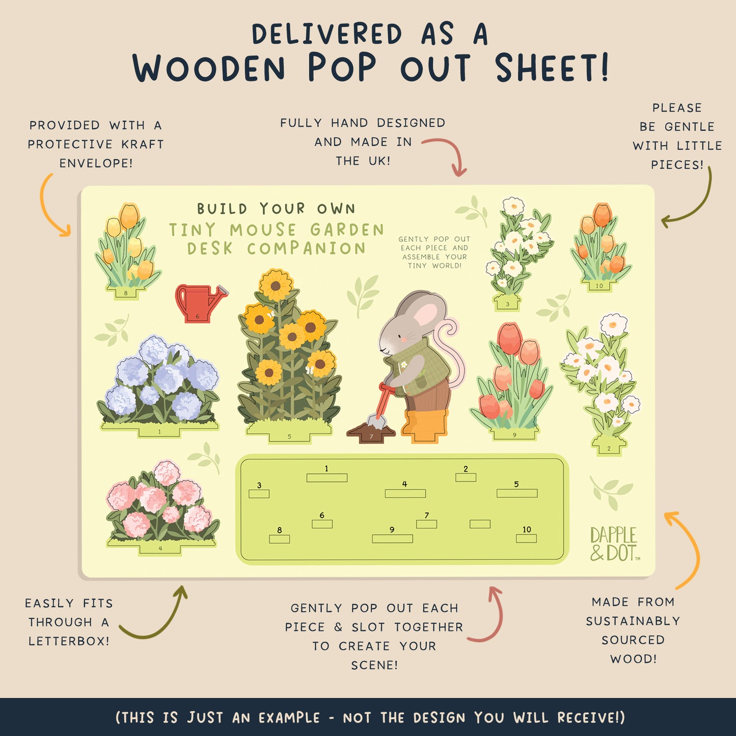 PET GHOST POP & BUILD SCENE