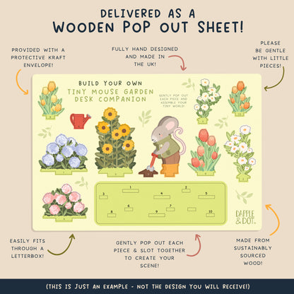 PET GHOST POP & BUILD SCENE