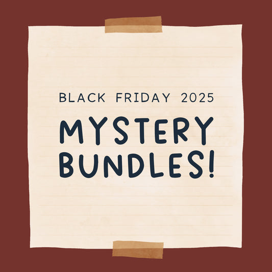 BLACK FRIDAY - MYSTERY BUNDLES