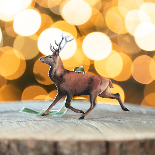 RED DEER CHRISTMAS DECORATION