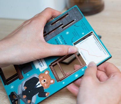 ANOTHER DAY, ANOTHER CORPORATE SLAY POP OUT CARD