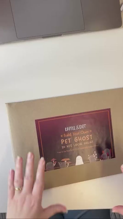 PET GHOST POP & BUILD SCENE